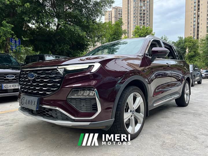 Ford Lingyue Lingyù 2021 EcoBoost 225 Zunling PLUS 7-Seater (2/2/3) - ავტომობილი ჩინეთიდან
