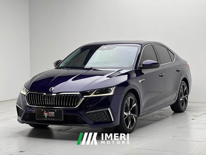 Skoda Octavia PRO TSI280 DSG Premium Edition - ავტომობილი ჩინეთიდან