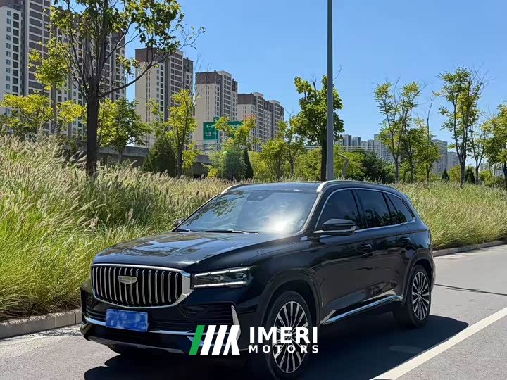 Geely Xingyue L Oriental Radiance 2.0T Auto Panorama Edition - ავტომობილი ჩინეთიდან
