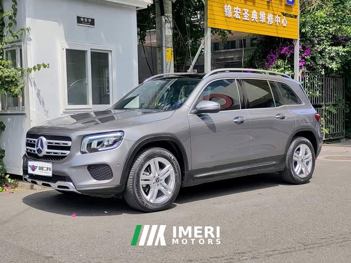 Mercedes-Benz GLB 200 Dynamic - ავტომობილი ჩინეთიდან