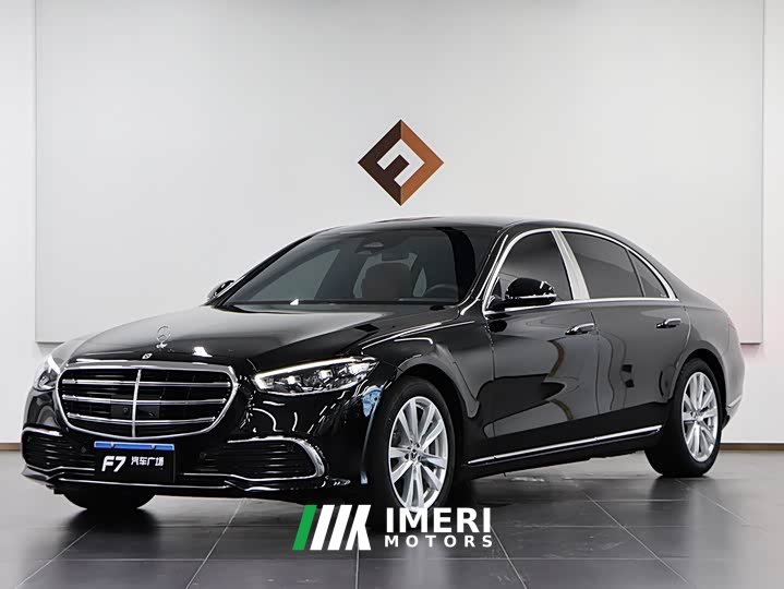 Mercedes-Benz S-Class Facelift S 400 L Business Edition - ავტომობილი ჩინეთიდან