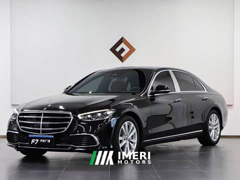 2023 Mercedes-Benz S-Class Facelift S 400 L Business Edition