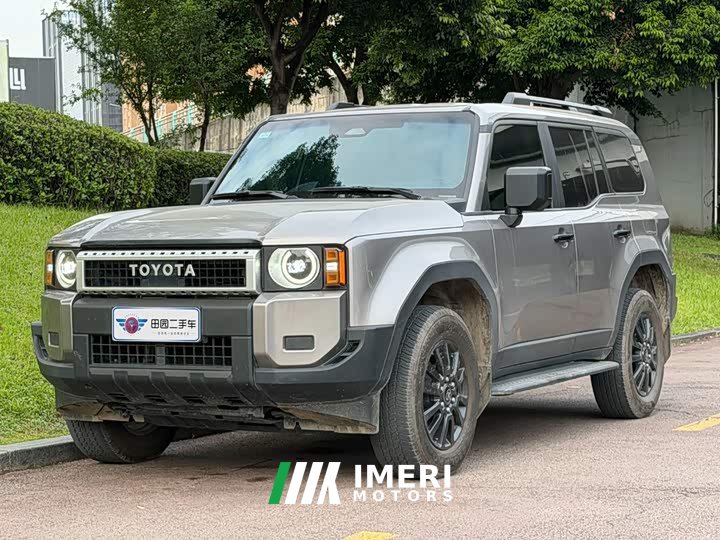 Toyota Prado 2.4T Adventure BX Edition 5-Seater - ავტომობილი ჩინეთიდან