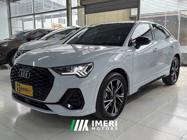 Audi Q3 Sportback 40 TFSI Fashion Edition - ავტომობილი ჩინეთიდან