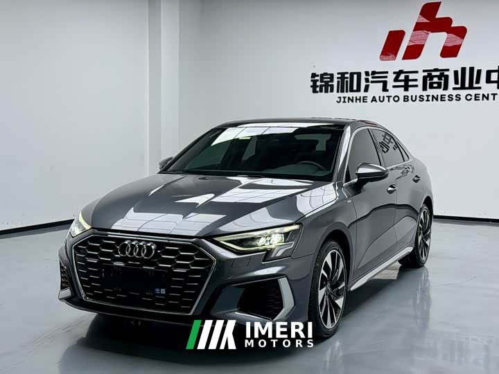 Audi A3 A3L Limousine 35 TFSI Fashion Sport - ავტომობილი ჩინეთიდან