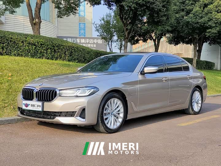 BMW 5 Series New Energy 535Le Luxury Package - ავტომობილი ჩინეთიდან