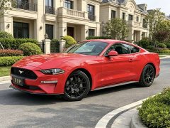 Ford Mustang 2020 2.3L EcoBoost - ფოტო 1