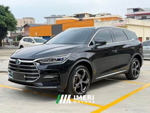 2022 BYD Yuan Plus DM-i 2021 112KM Premium Edition - ავტომობილი ჩინეთიდან