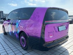 Li Auto MEGA Home Family Edition - ფოტო 4