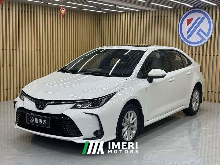 Toyota Corolla 1.2T S-CVT Elite