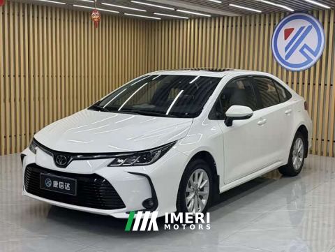 2022 Toyota Corolla 1.2T S-CVT Elite