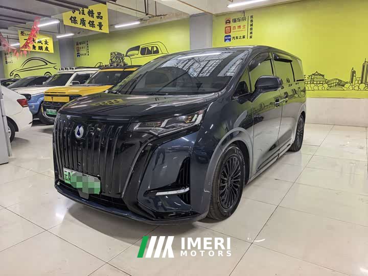 Denza D9 EV 600 AWD Flagship