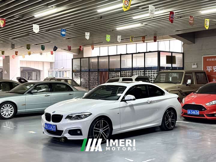 BMW 2 Series (Imported) 2019 225i Luxury M Sport Package - ავტომობილი ჩინეთიდან