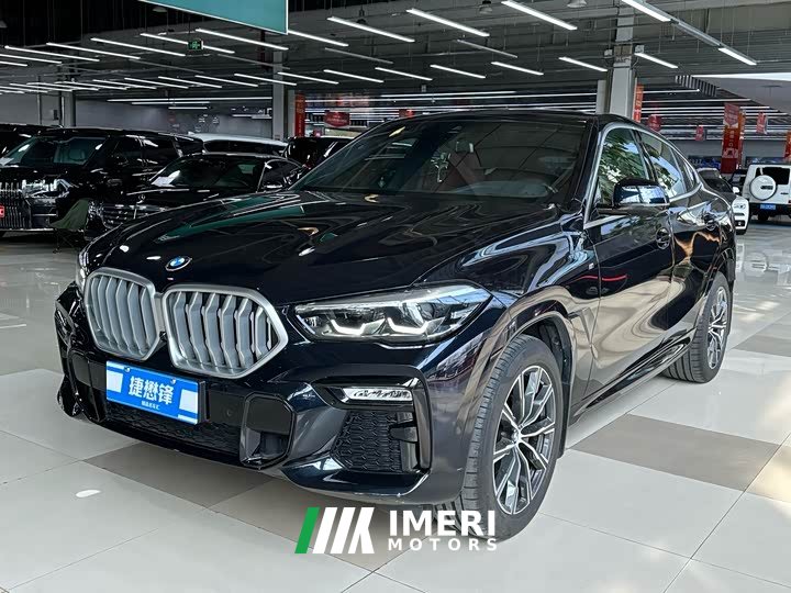 BMW X6 xDrive30i M Sport Package - ავტომობილი ჩინეთიდან