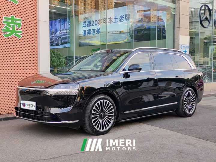 AITO Wenjie M9 Extended Range Ultra 52kWh 6-Seater with 192-Line LiDAR - ავტომობილი ჩინეთიდან