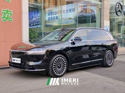 2025 AITO Wenjie M9 Extended Range Ultra 52kWh 6-Seater with 192-Line LiDAR