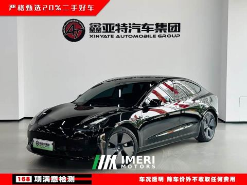 2021 Tesla Model 3 Standard Range RWD Upgrade 3D6