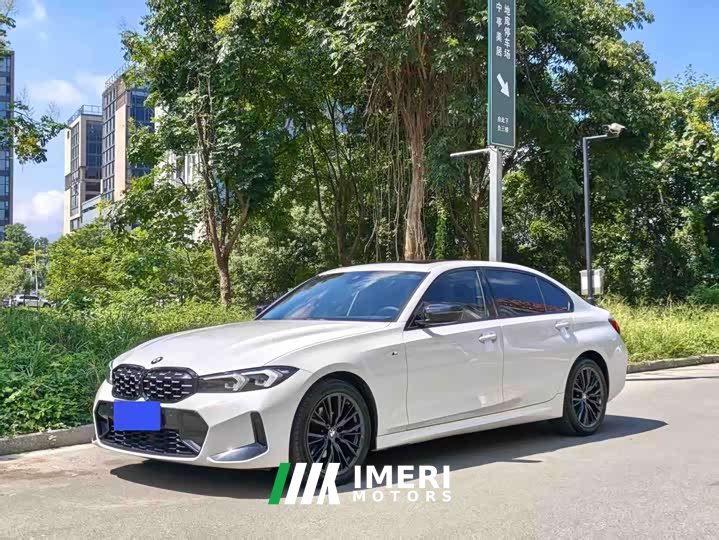 BMW 3 Series 325i M Sport Night Edition Package - ავტომობილი ჩინეთიდან