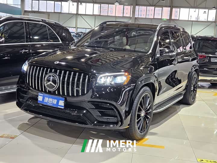 Mercedes-Benz GLS AMG GLS 63 4MATIC - ავტომობილი ჩინეთიდან