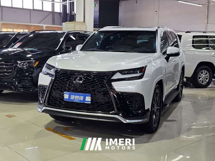 Lexus LX 600 7-Seater F-Sport US-Spec Edition - ავტომობილი ჩინეთიდან