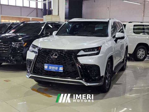 2023 Lexus LX 600 7-Seater F-Sport US-Spec Edition - ავტომობილი ჩინეთიდან