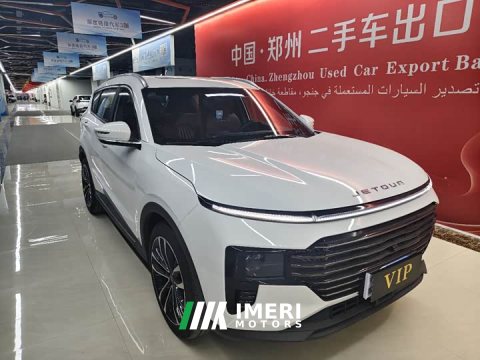 2024 Jetour Chitu X70 PLUS 2025 1.5T Flagship 5-Seater - ავტომობილი ჩინეთიდან