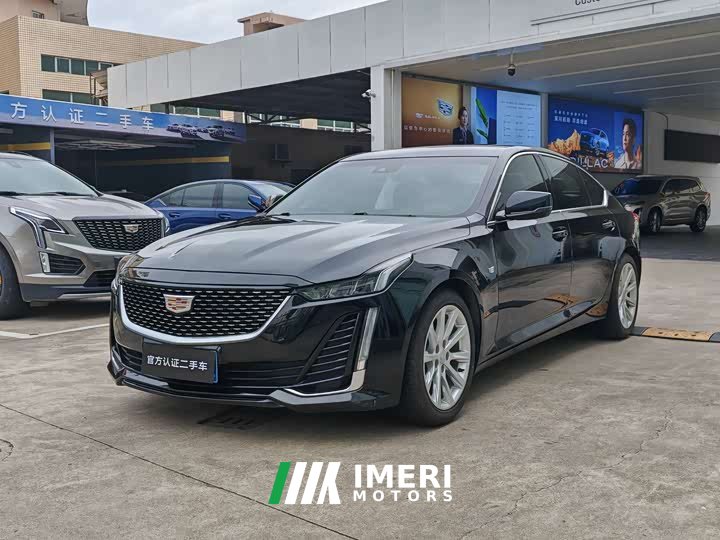 Cadillac CT5 28T Fashion Edition - ავტომობილი ჩინეთიდან