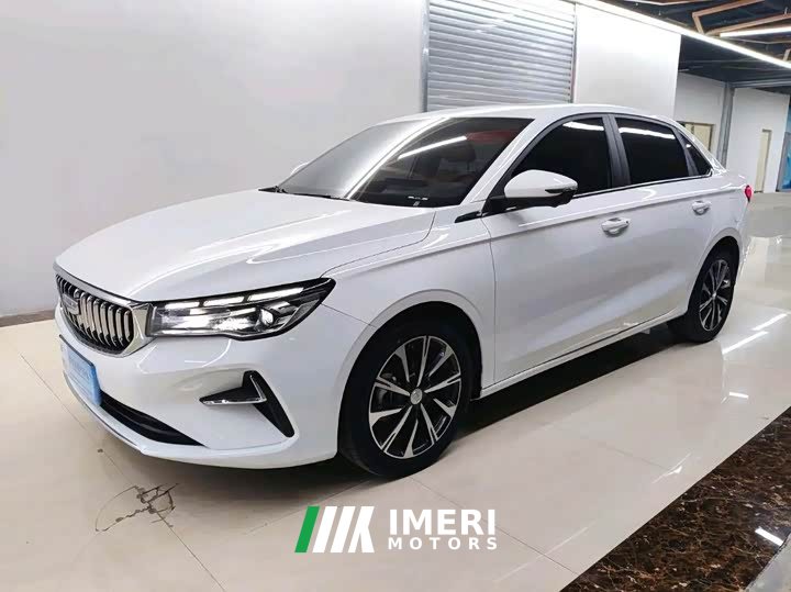 Geely Emgrand 4th Generation 1.5L CVT Flagship