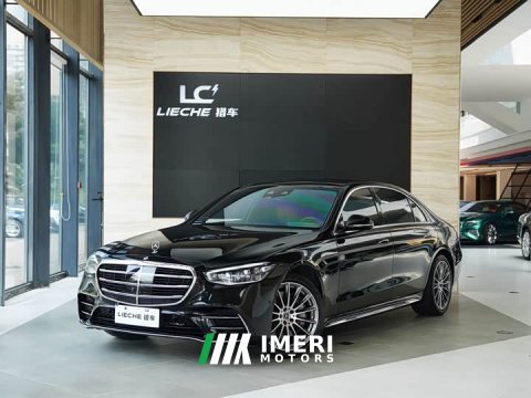 2024 Mercedes-Benz S-Class Facelift S 450 L 4MATIC - автомобиль из Китая
