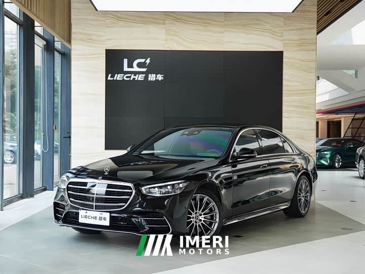 Mercedes-Benz S-Class Facelift S 450 L 4MATIC