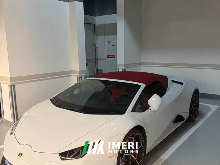 Lamborghini 2020 Lamborghini Huracán EVO RWD Spyder - ავტომობილი ჩინეთიდან