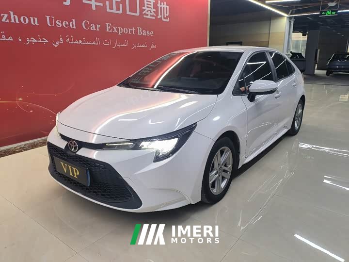 Toyota Corolla TNGA 1.5L CVT Base - ავტომობილი ჩინეთიდან