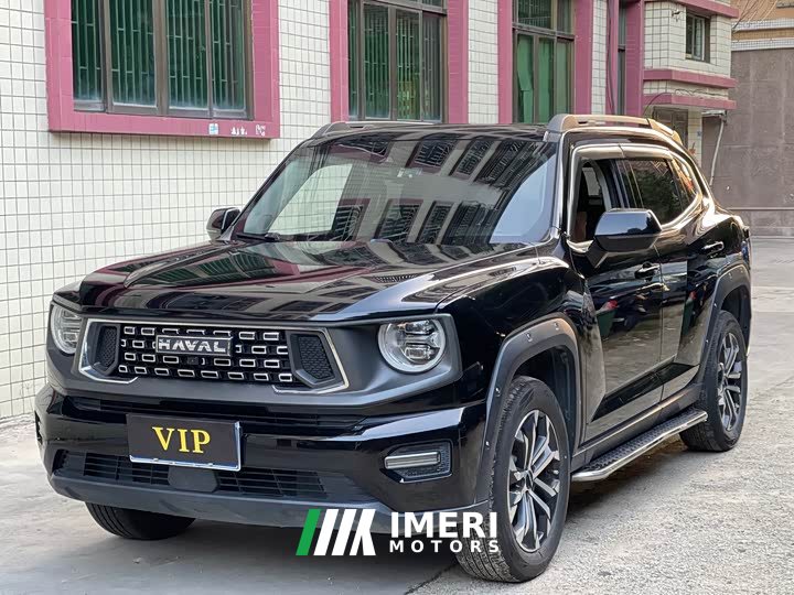 Haval Big Dog PLUS 1.5T Two-Wheel Drive Trendy Wilderness Edition Plus - ავტომობილი ჩინეთიდან