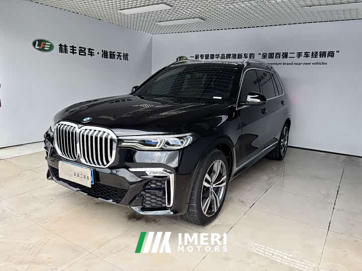 BMW X7 xDrive40i M Sport Premium Package - ავტომობილი ჩინეთიდან