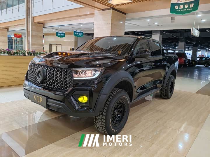 Toyota Cannon 2023 2.0T Commercial Auto Diesel 4WD Elite Standard Bed GW4D20M - ავტომობილი ჩინეთიდან