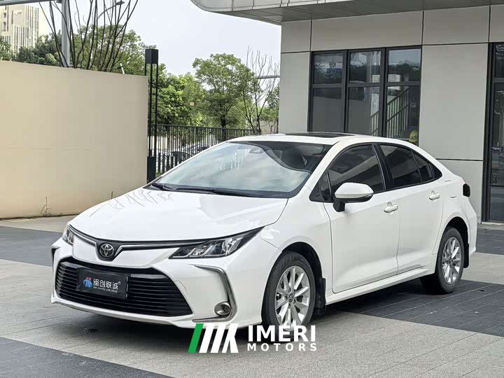 Toyota Corolla 1.2T S-CVT Pioneer Edition - ავტომობილი ჩინეთიდან