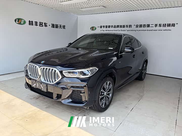 BMW X6 xDrive40i M Sport Package - ავტომობილი ჩინეთიდან
