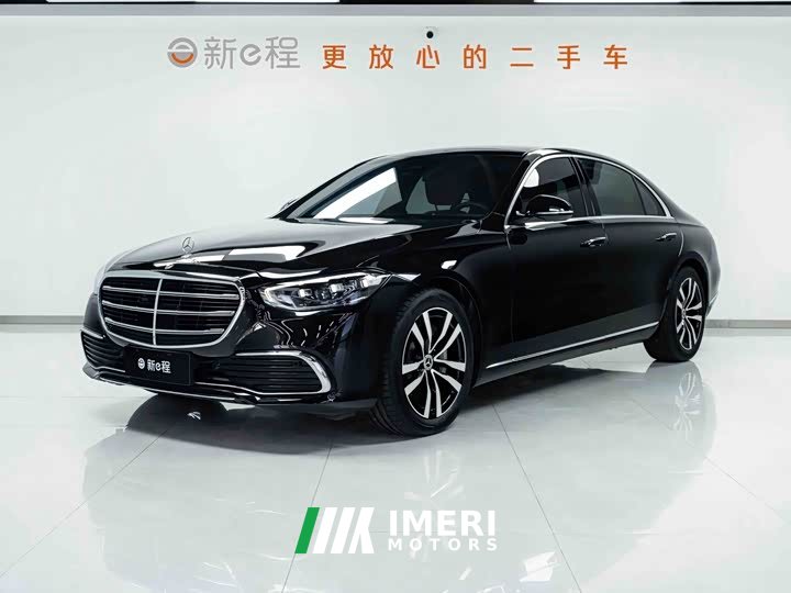 Mercedes-Benz S-Class S 400 L Luxury - ავტომობილი ჩინეთიდან