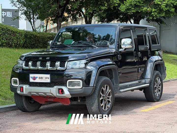Beijing Jeep BJ40 2020 2.0T Automatic Four-wheel Drive Urban Hunter Edition Swordsman Type - ავტომობილი ჩინეთიდან