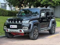 Beijing Jeep BJ40 2020 2.0T Automatic Four-wheel Drive Urban Hunter Edition Swordsman Type - ფოტო 1