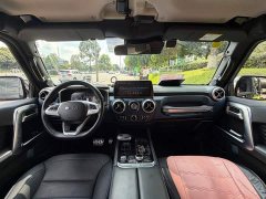 Beijing Jeep BJ40 2020 2.0T Automatic Four-wheel Drive Urban Hunter Edition Swordsman Type - ფოტო 13