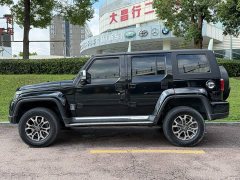 Beijing Jeep BJ40 2020 2.0T Automatic Four-wheel Drive Urban Hunter Edition Swordsman Type - ფოტო 3