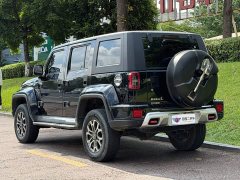 Beijing Jeep BJ40 2020 2.0T Automatic Four-wheel Drive Urban Hunter Edition Swordsman Type - ფოტო 4