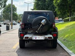 Beijing Jeep BJ40 2020 2.0T Automatic Four-wheel Drive Urban Hunter Edition Swordsman Type - ფოტო 5