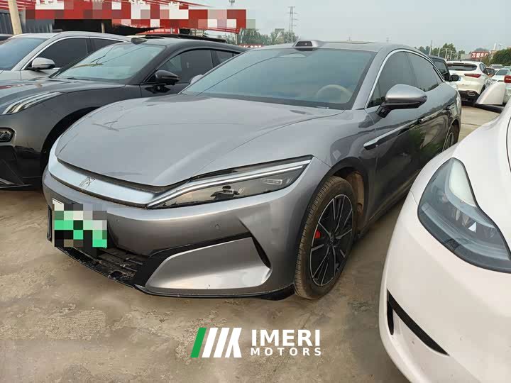 BYD Han L EV 701KM Lidar Deluxe - ავტომობილი ჩინეთიდან