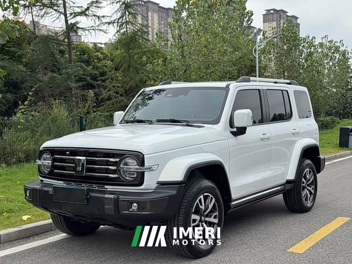 Tank 300 City Edition 2.0T Stylish - ავტომობილი ჩინეთიდან