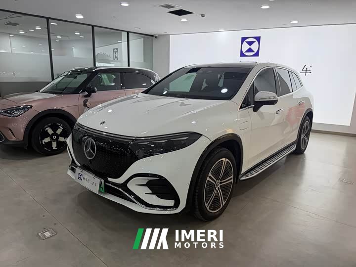Mercedes-Benz EQS SUV 2023 450 - ავტომობილი ჩინეთიდან