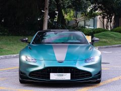 Aston Martin V8 Vantage 4.0T V8 F1 Edition Coupe - ფოტო 2
