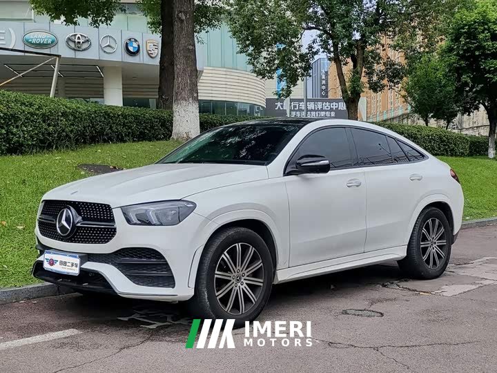 Mercedes-Benz GLE Coupe 2020 GLE 350 4MATIC Coupe SUV Luxury - ავტომობილი ჩინეთიდან