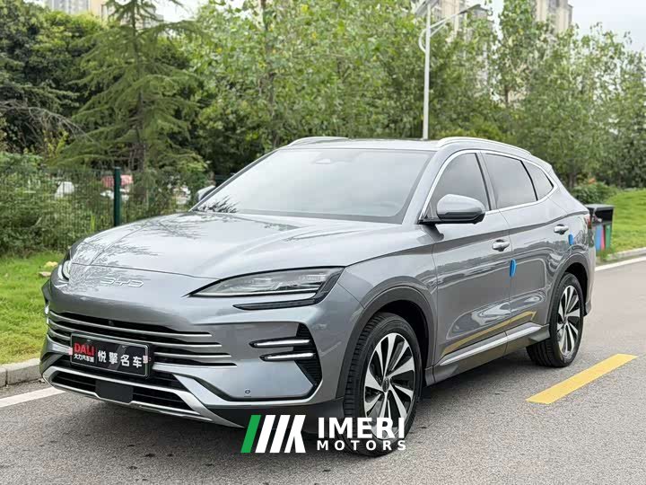 BYD Song Plus New Energy Champion Edition DM-i 110KM Flagship - ავტომობილი ჩინეთიდან